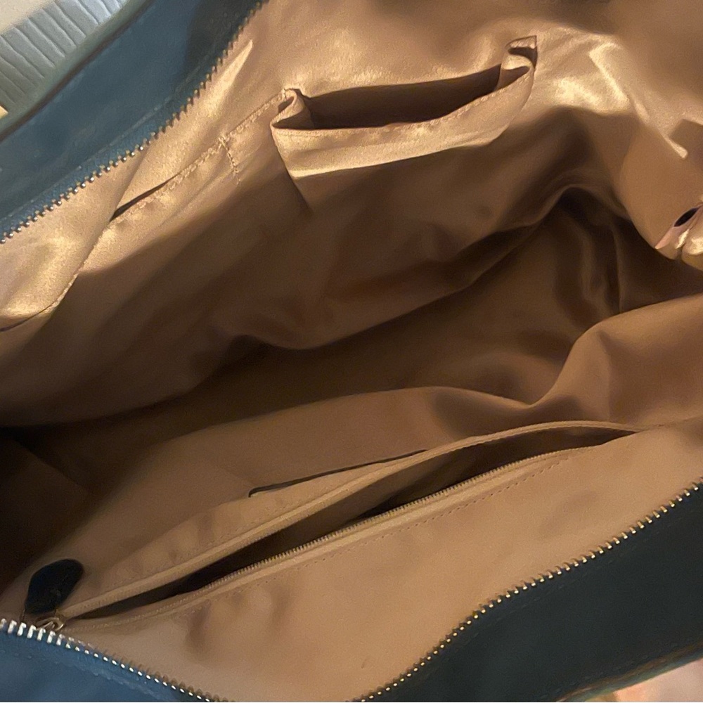 Velvet Coach Purse - Picture 3 of 3